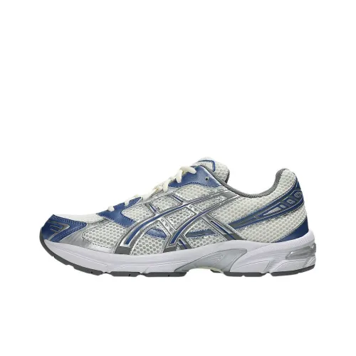 Asics Gel 1130 Устойчивые к истиранию Низкие Кроссовки для Бега Мужские Синие Белые