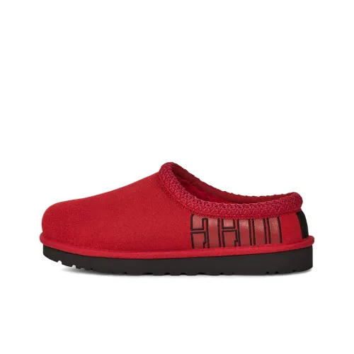 UGG Tasman Аbrasion Resistant Домашние тапочки Унисекс Красный