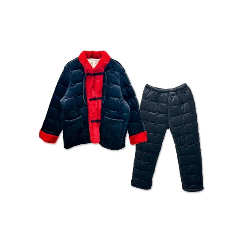 Slimma Pajama Комплект Женский Черный Красный