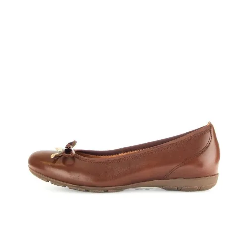 Gabor Fashion Casual Обувь 2 см Женская Коричневая