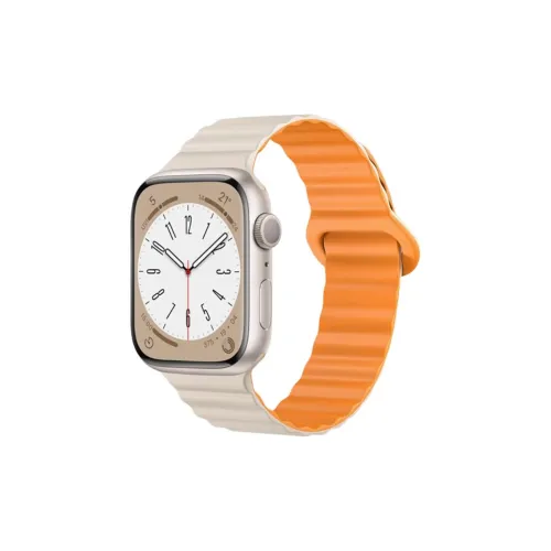 PULAISI Ремешок Apple Совместимость Кремниевый Материал