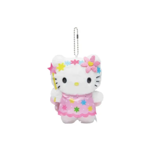 Sanrio 711 Ограниченная серия кукол Hello Kitty плюшевая подвеска длина тела 10 см