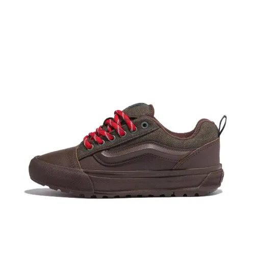 Vans Knu Skool Скейтборд Кроссовки Низкие Коричневые Унисекс