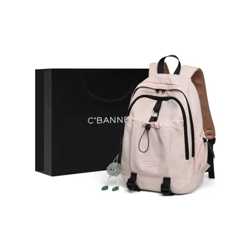 C°BANNER Ткань Рюкзак Стандартный Женский Светло-Розовый