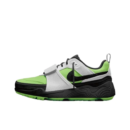 Travis Scott x Jordan Jumpman Джек TR Противоскользящий Устойчивый к истиранию Низкий Топ Повседневная обувь Унисекс Желтый Черный Белый