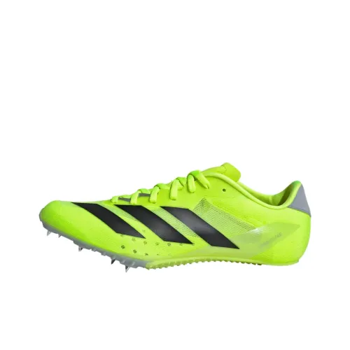 Adidas Sprintstar Беговые кроссовки Низкие Зеленые Унисекс