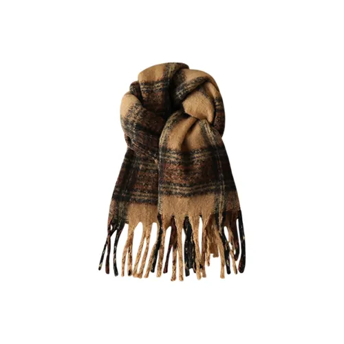 Cranta Komeia Полиэстер Трикотаж Шарфы Унисекс