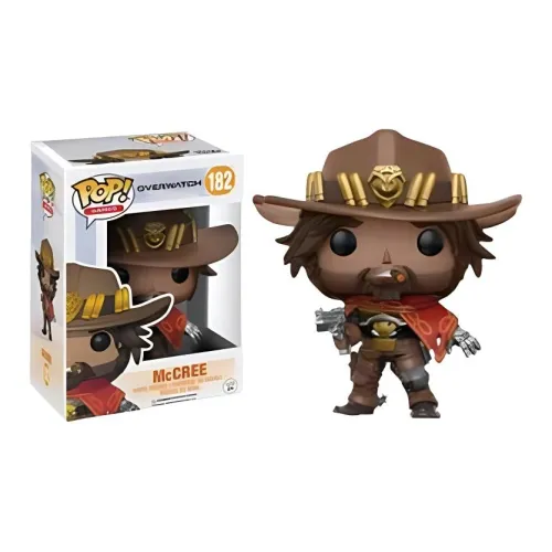 Funko Overwatch Cassidy POP! Collection GAMES Чиби-фигурки