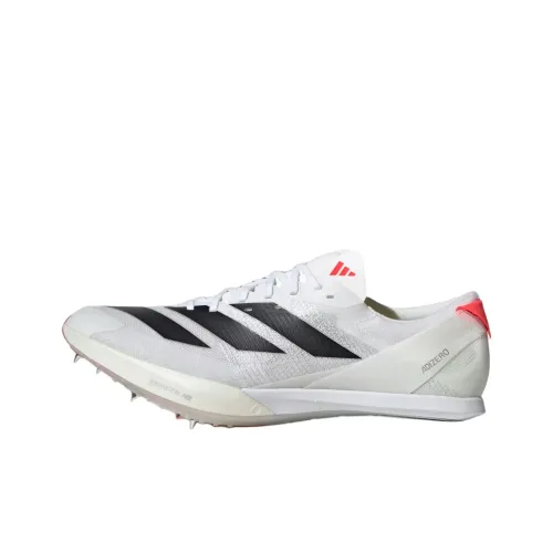 Adidas Adizero Finesse Беговые кроссовки Низкий топ Белый Унисекс