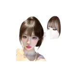 Все натуральные волосы [мокко]