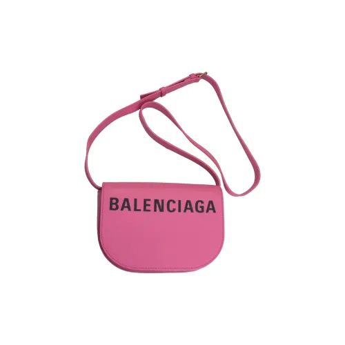 Balenciaga Кожа Сумка через плечо Мини Женская Розовая