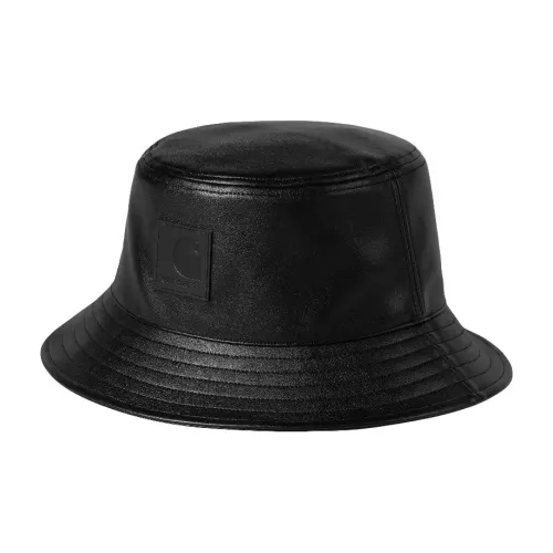 Carhartt WIP Полиуретан Вискоза Искусственная кожа Шляпы ведра Мужской Черный