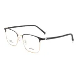 Матовый черный | Светло-золотой -- C11 Только оправа