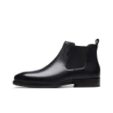 Черный с флисовой подкладкой