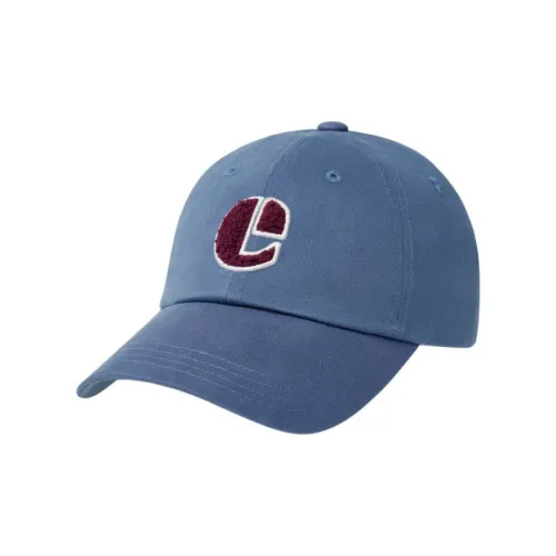 Emis Хлопковые кепки унисекс синие