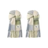 2 пачки (Синий Зеленый Check + Синий Зеленый Check)