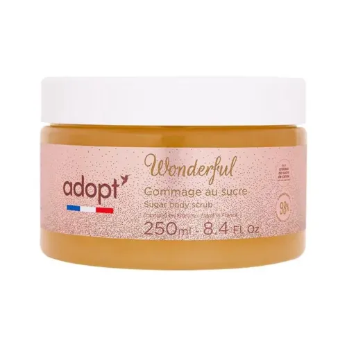ADOPT Wonderful Scrubs 250 мл Отшелушивающий Осветляющий Тон Кожи Очищающее Средство