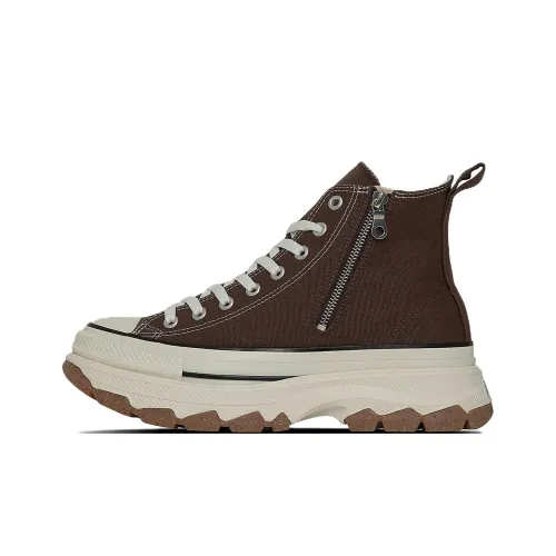 Конверс All Star Trekwave High Топ Кеды Унисекс Коричневый