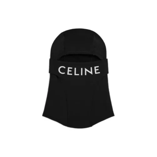 CELINE Нейлоновые Шапки и Кепки Мужские Черные