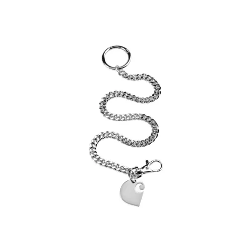 Carhartt WIP Нержавеющая сталь Брелоки Мужской Серебряный