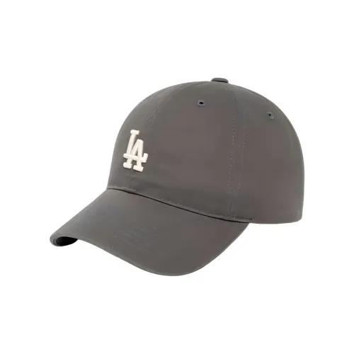 MLB Хлопок Кепки CP77 Унисекс Угольный Серый