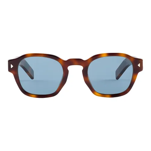 PRADA Ацетат Нерегулярная форма Солнцезащитные очки Мужской Черепаховый
