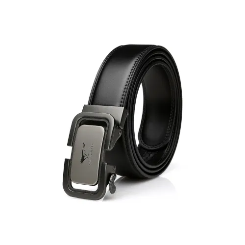 SEPTWOLVES Натуральная кожа Автоматическая застежка Ремень Мужской Ширина 3,5CM