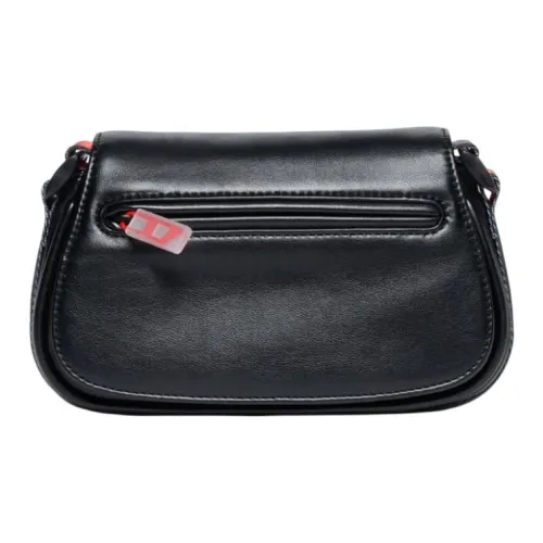 DIESEL ПУ (полиуретан) Сумка через плечо Детская Черная