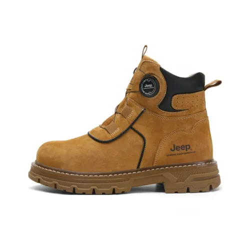 JEEP Короткий Мартин Boot Унисекс Золотой
