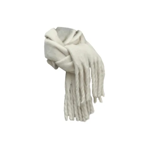 Cranta Komeia Искусственный кашемир Вязаные шарфы Унисекс