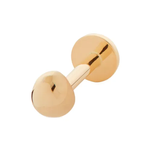 Monica Vinader 9К золотые серьги женские золотые