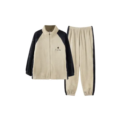 WANANNI Пижамный комплект Женский Светлый хаки