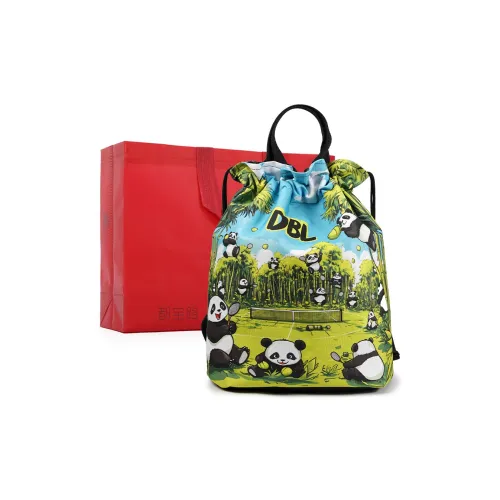 Dubaolu Ткань Рюкзак Теннис Сумка Обычный Унисекс Черный