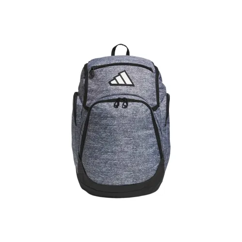 Adidas Polyester Backpack Unisex Gray Black Adidas Полиэстер Рюкзак Унисекс Серый Черный