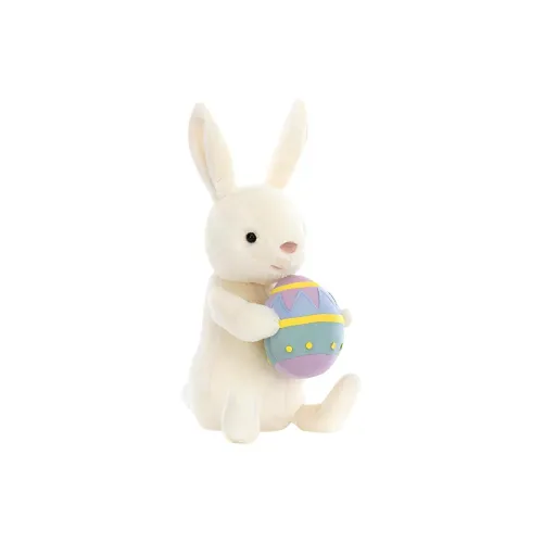 JELLYCAT Easter Collection Colorful Eggs Куклы Плюшевая кукла 18 см Высота в сидячем положении
