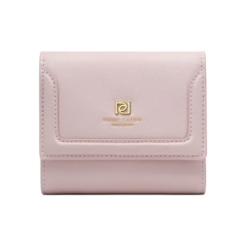 PIERRE CARDIN Кошелек из коровьей кожи стандартный женский розовый