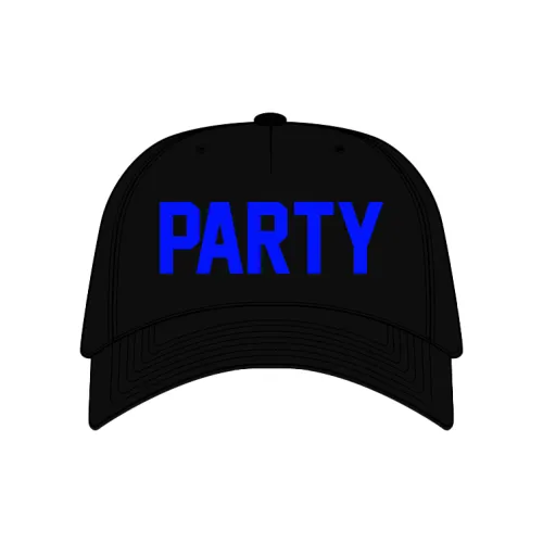 HAPE PRIME Полиэстер Кепки Унисекс Черный