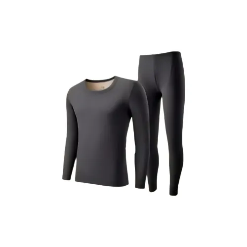 Fiton Ton Термический Комплект Мужской Серый