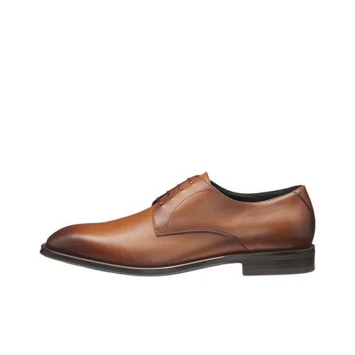 Hugo Boss Туфли Низкие Коричневые Мужские