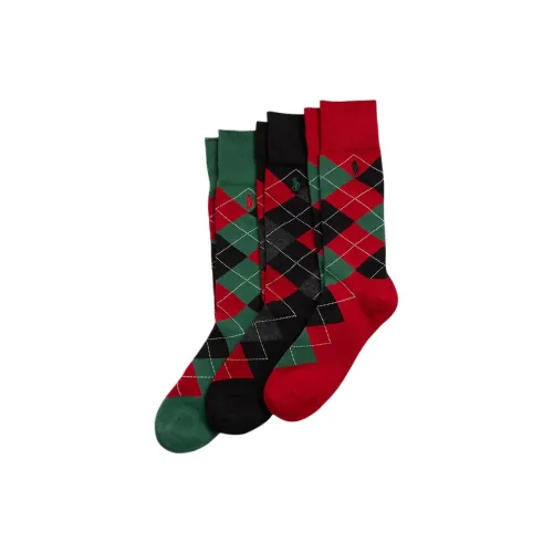 Polo Ralph Lauren FW24 Наборы носков Мужские 3 упаковки