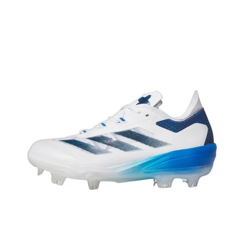 Adidas Adizero Impact Slip-Resistant Abrasion-Resistant Low-Top Training Shoes Men's White Blue
