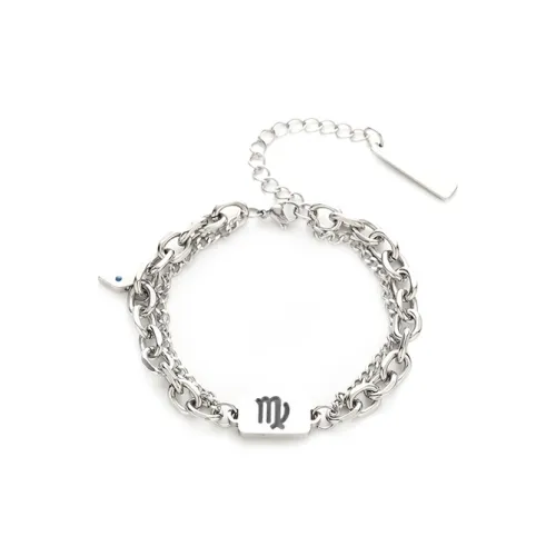 LuluCanaan Титановые стальные браслеты унисекс