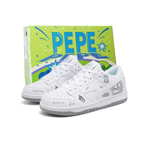 Кроссовки для скейтбординга Pepe The Frog Low Top Unisex
