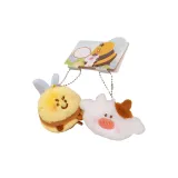 Корова Пчелка - 8 см, подвеска