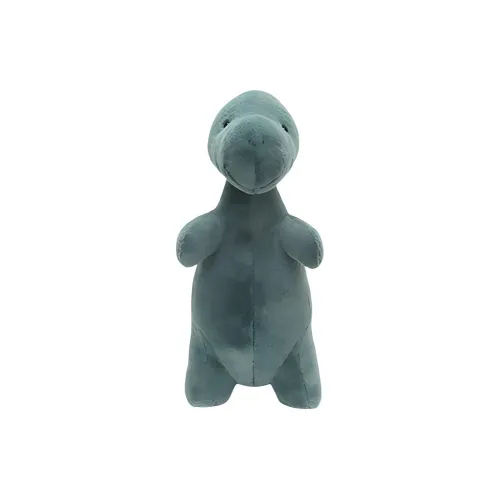 JELLYCAT Dinosaur Series Big Spot Green Куклы Плюшевая кукла 45 см Высота