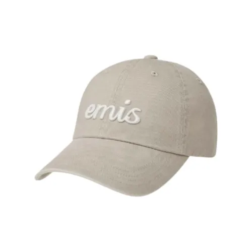 Emis Хлопковые кепки Женские Бежевые