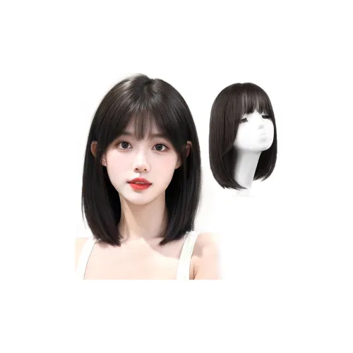 TIANKONGSHU Корректирующий Молодой Ключица Волосы Парики