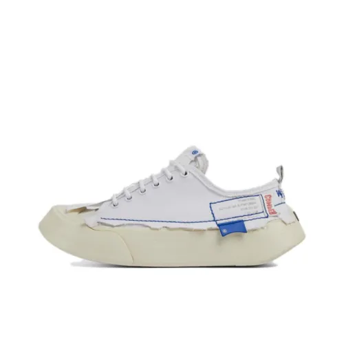 ADER ERROR x CAMPER противоскользящие низкие топы повседневная обувь женские белые