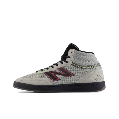 New Balance Numeric 440 High Топ Скейтборд Кроссовки Унисекс Серый