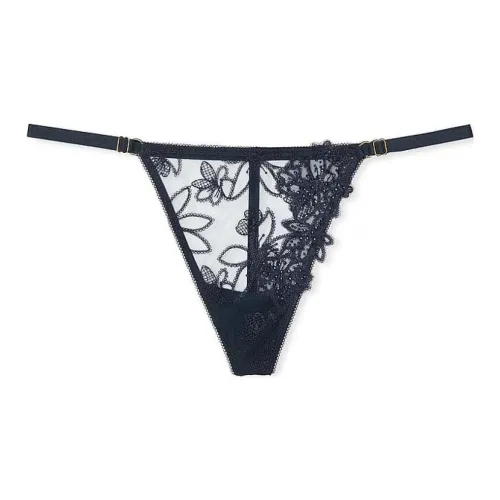 Victoria's Secret 24 BIG Show Коллекция VERY Сексуальное Нижнее белье Женское 1 Пачка Темно-чернильный Синий